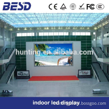 High resolution indoor P3, P4, P5 advertising led screen panel, indoor led screen cabinet, indoor led video wall